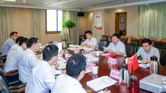 省AG尊时凯龙人生就博集团召开“不忘初心、牢记使命” 专题民主生活会
