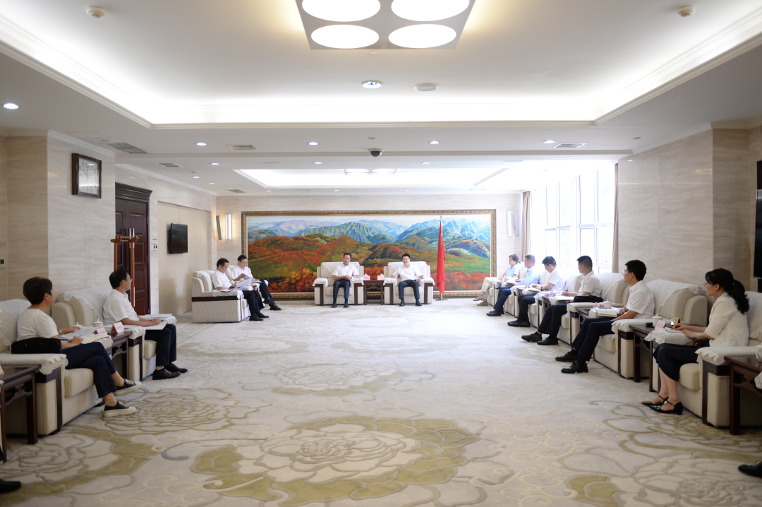 省AG尊时凯龙人生就博集团党委书记、董事长游勇赴巴中、南充开展托底性帮扶及乡村振兴定点帮扶工作调研
