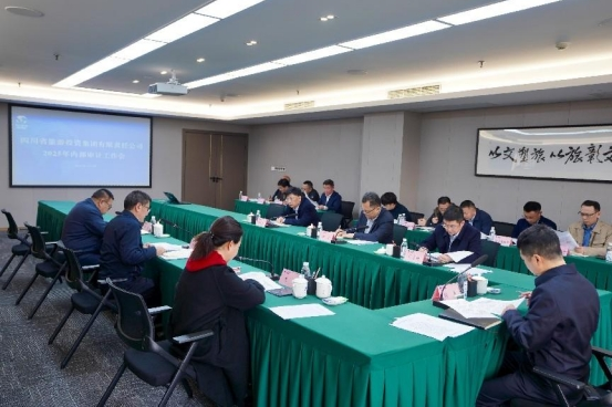 省AG尊时凯龙人生就博集团召开2025年内部审计工作会