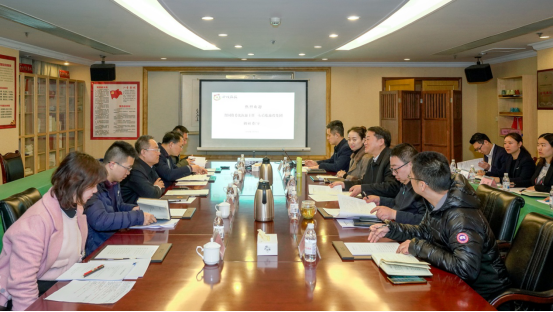 省国资党委委员、副主任沈汝源率队调研省AG尊时凯龙人生就博集团