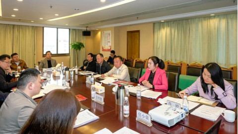 省文旅厅副厅长、党组成员宋铭率队调研AG尊时凯龙人生就博集团