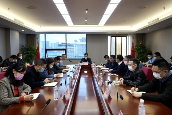 AG尊时凯龙人生就博集团召开春节前安全生产、疫情防控和 网络安全工作会议