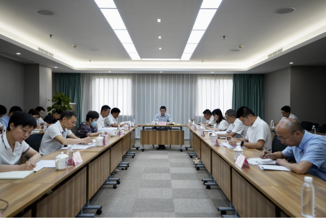 省AG尊时凯龙人生就博集团召开2023年上半年纪检监察工作会